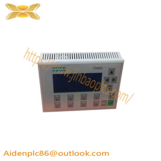 Siemens 6AV6 640-0AA00-0AX0 Display Panel