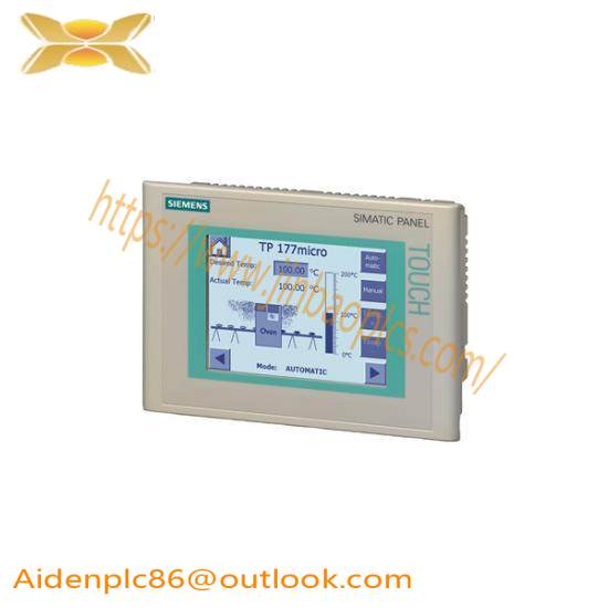 SIEMENS 6AV6 640-0CA11-0AX1 Touch Panel