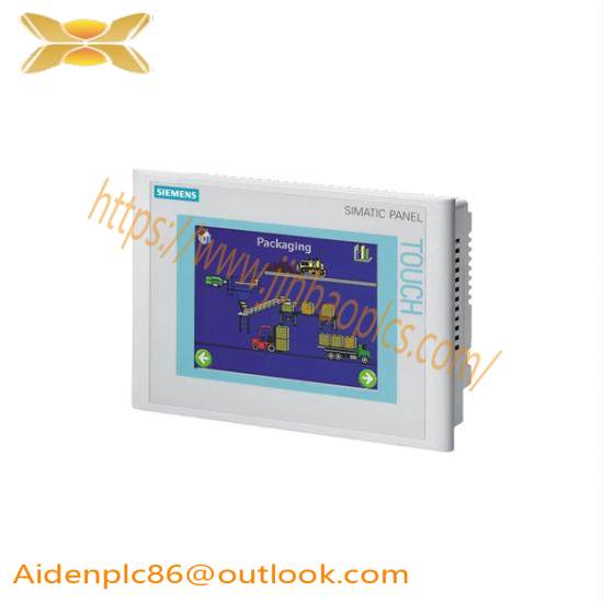 SIEMENS 6AV6 642-0BC01-1AX1 Touch Panel