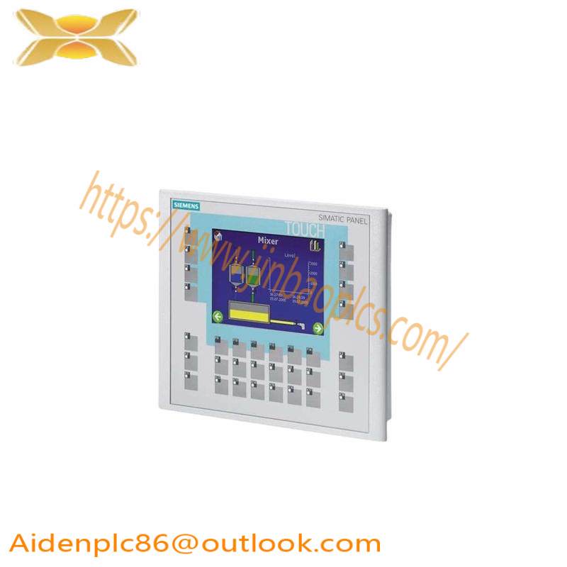 SIEMENS 6AV6 642-0DC01-1AX1 OPERATOR INTERFACE