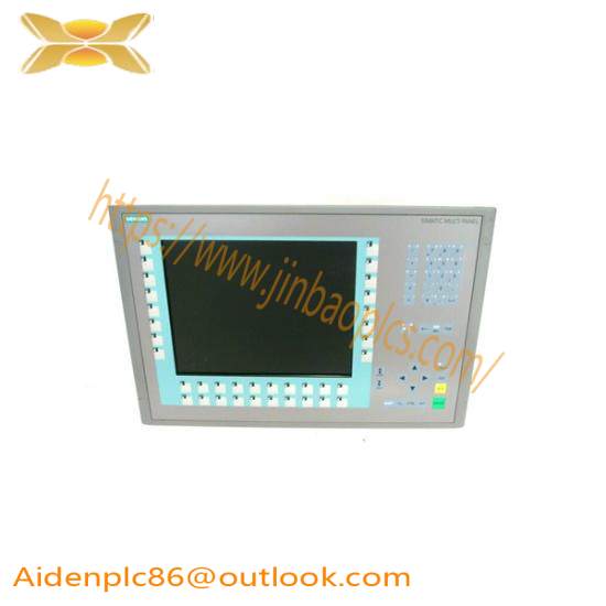SIEMENS 6AV6 644-0BA01-2AX1 Operator Interface Terminal