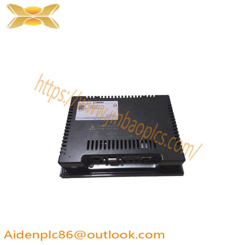 SIEMENS 6AV6 648-0CC11-3AX0 OPERATOR INTERFACE