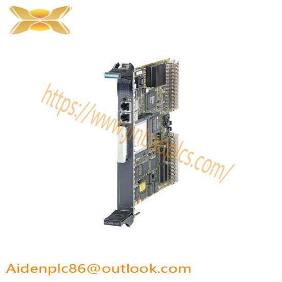 SIEMENS 6DD1600-0BA3 processor module