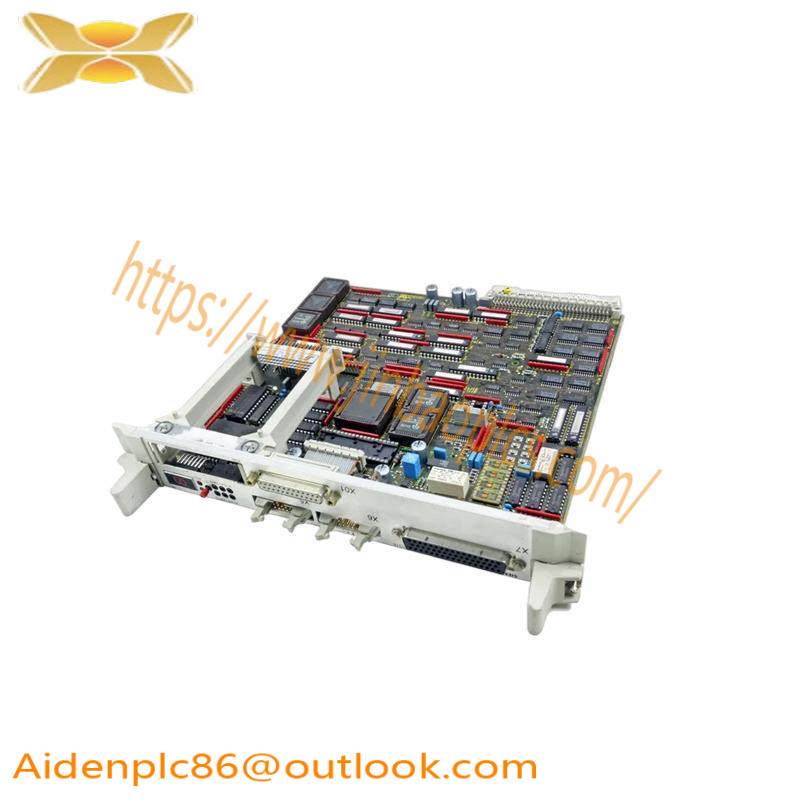 SIEMENS 6DD1601-0AE0 PROCESSOR MODULE