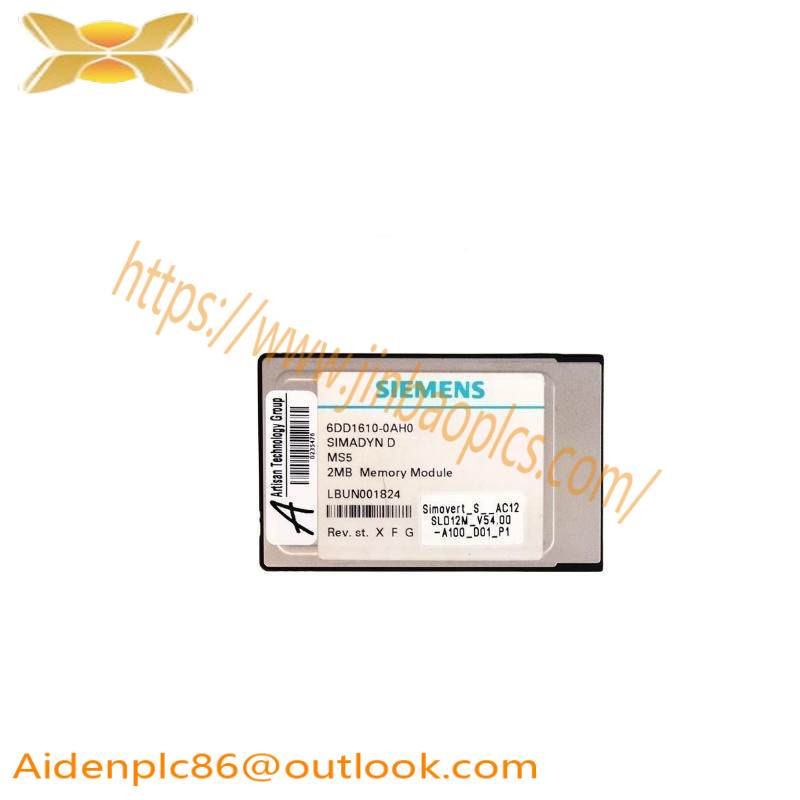 SIEMENS 6DD1610-0AH0
