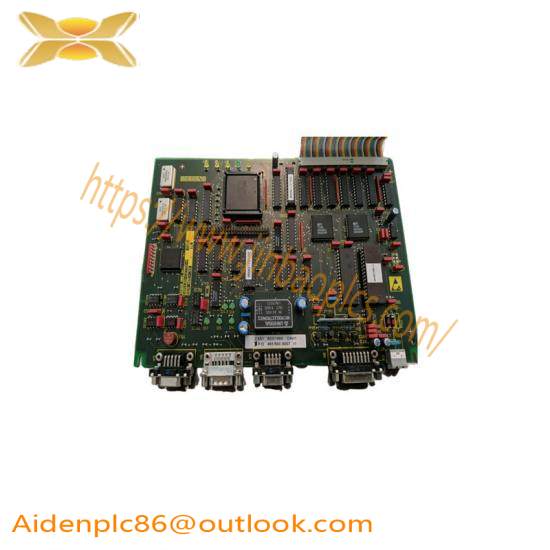 SIEMENS 6DD1660-0AH1/G85139-C2772-C005-A Communication Module