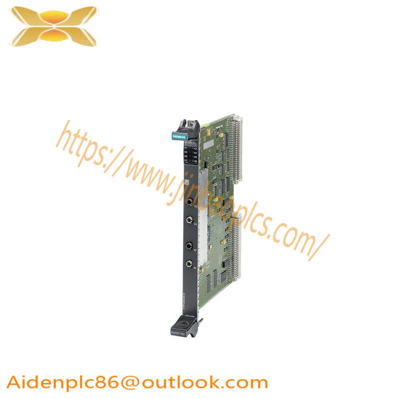 SIEMENS 6DD1660-0BJ0 Communication module