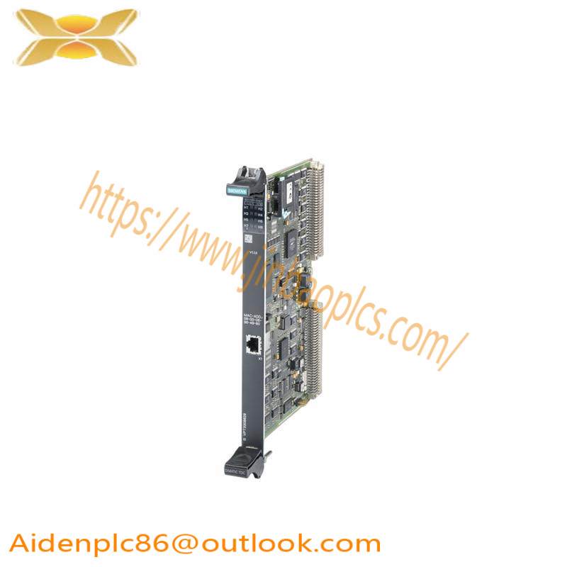 SIEMENS 6DD1661-0AE1 COMMUNICATION MODULE