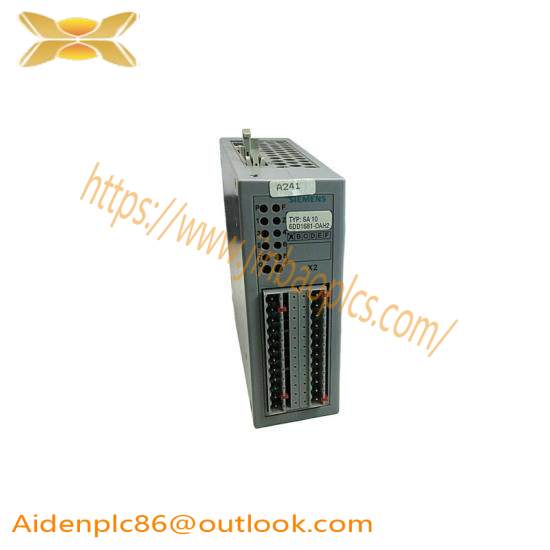 SIEMENS 6DD1681-0AH2 6DD1681-OAH2 SA10 Interface Module