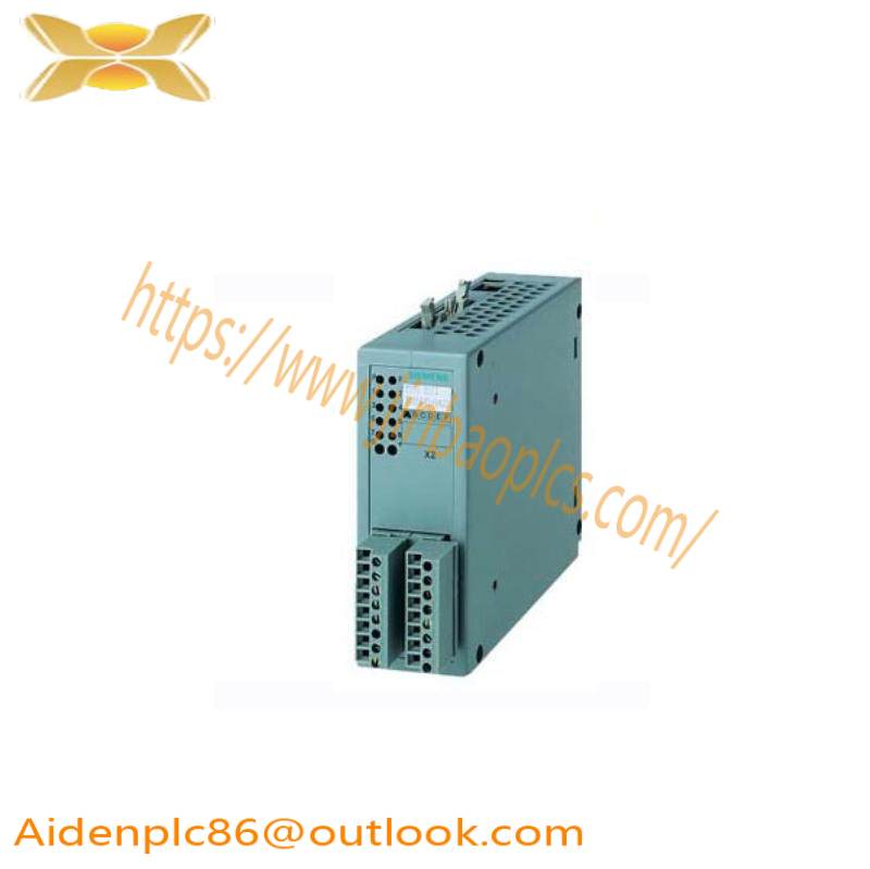 SIEMENS 6DD1681-0AJ1 TDC Converter SU12 Module