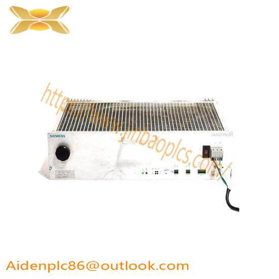 SIEMENS 6DD1683-0CC5 power supply