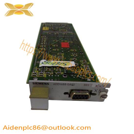 SIEMENS 6DD1688-0AE0 Communication Submodule