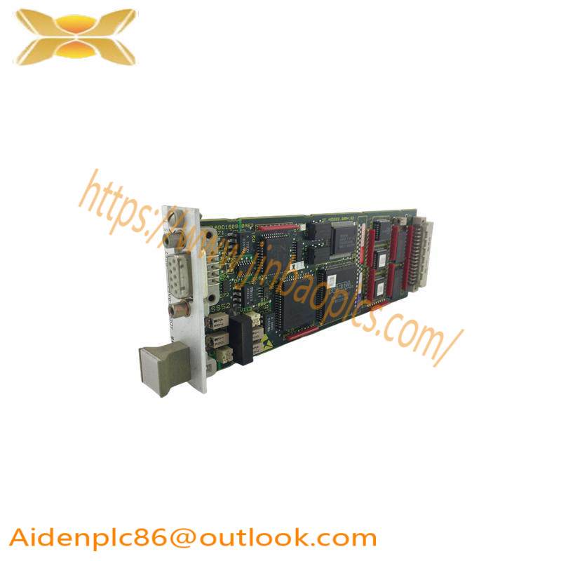 SIEMENS 6DD1688-0AE2 COMMUNICATION MODULE