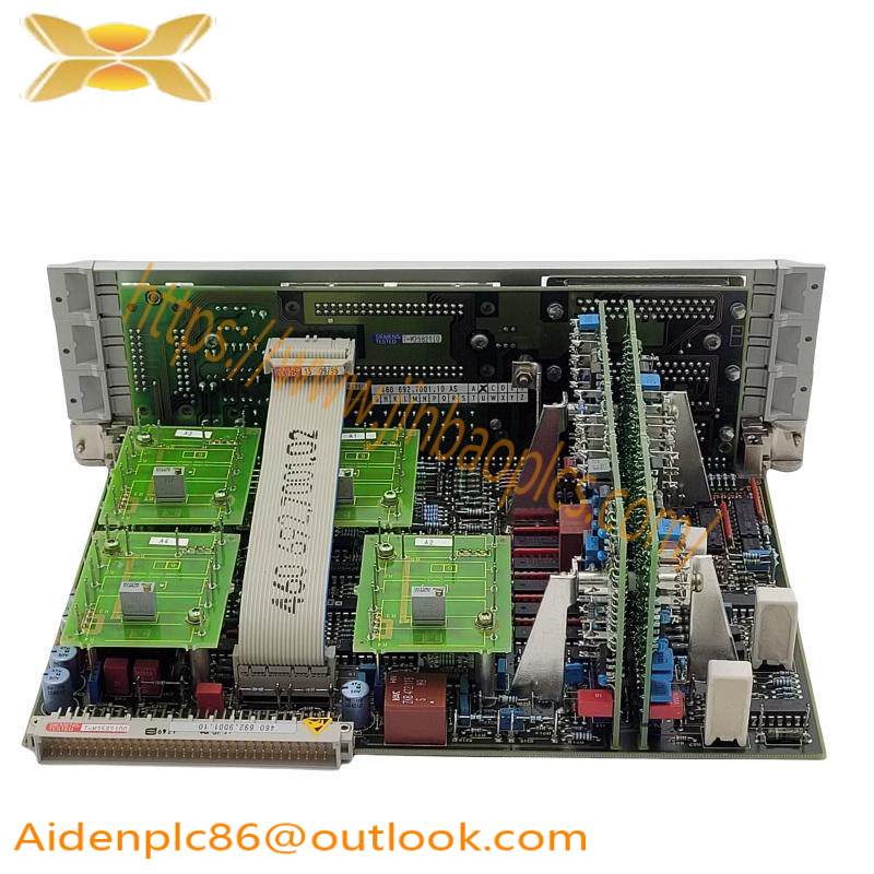 SIEMENS 6DD2920-0AN1 SIGNAL PROCESSOR