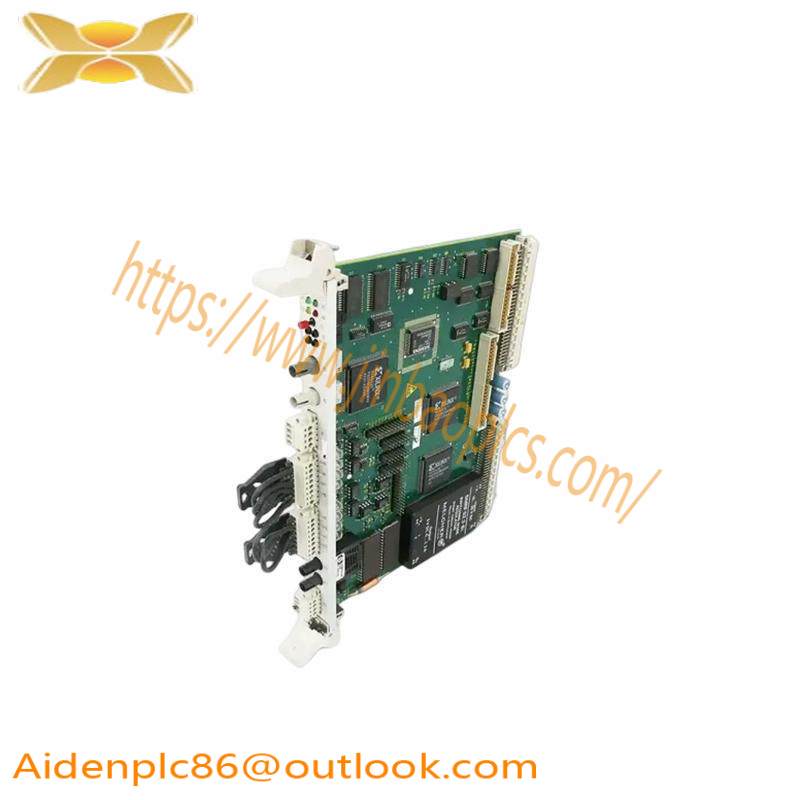 SIEMENS 6DD2920-0AR5 CONTROL MODULE