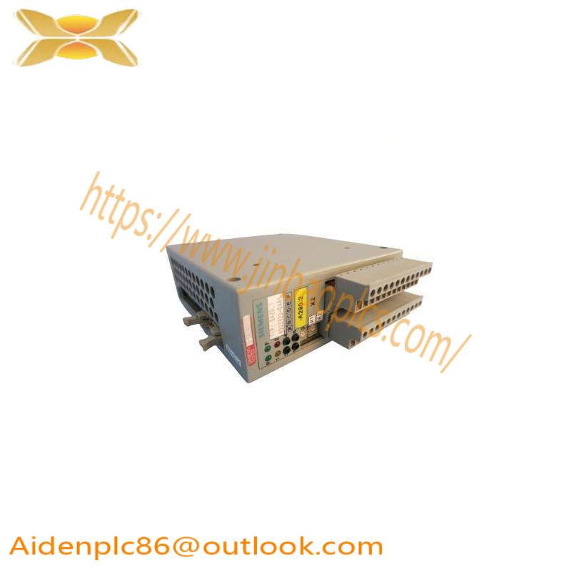 SIEMENS 6DD2920-0AR6 Sensing Module PLC Simatic