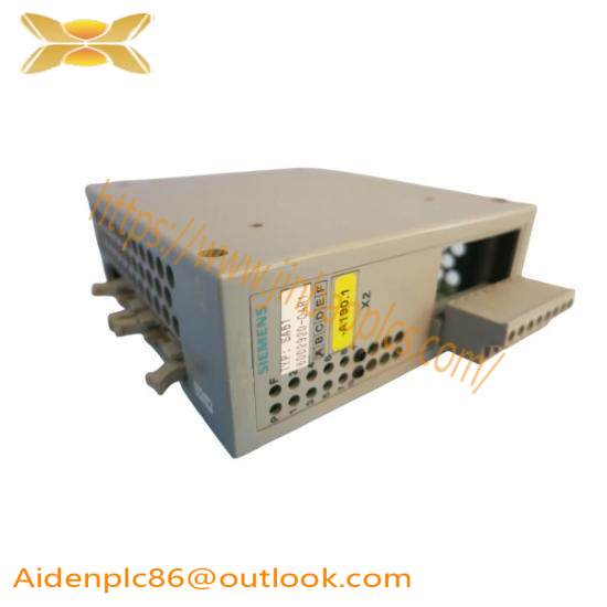 Siemens 6DD2920-3AW2  Simatic