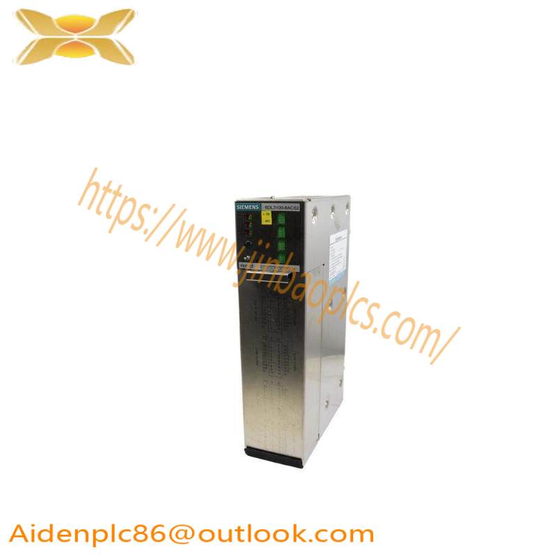 SIEMENS 6DL3100-8AC02 ADDFEM with FEF POCO Simatic -SA