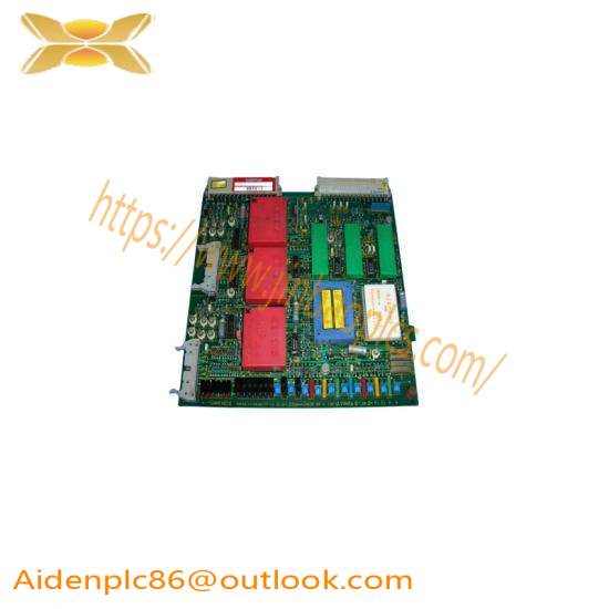 SIEMENS 6DM1001-2WA23-0 Control Module