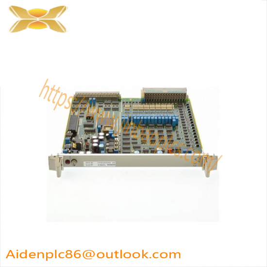 SIEMENS 6DP1230-8CC FUM230 Analog Module