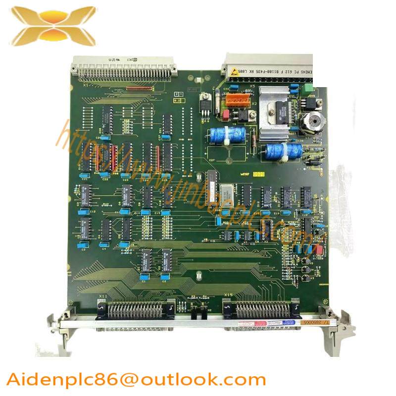 SIEMENS 6DP1641-8AA CONTROL MODULE