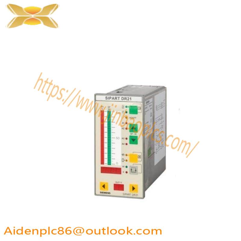 SIEMENS 6DR2100-4 PROCESS CONTROLLER SIPART