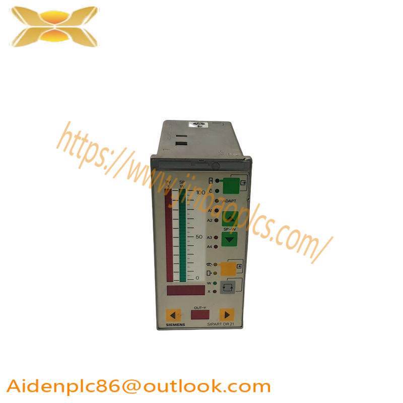 SIEMENS 6DR2100-5 TEMPERATURE CONTROLLER
