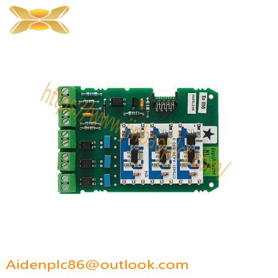 SIEMENS 6DR4004-8A Alarm module