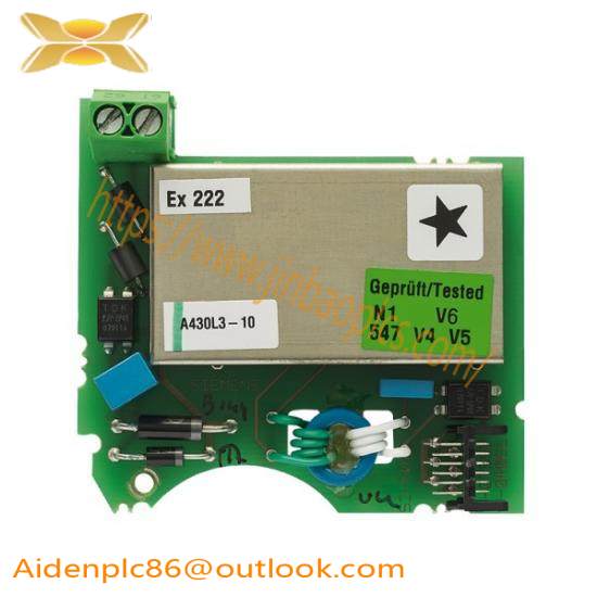 SIEMENS 6DR4004-8J analog current output