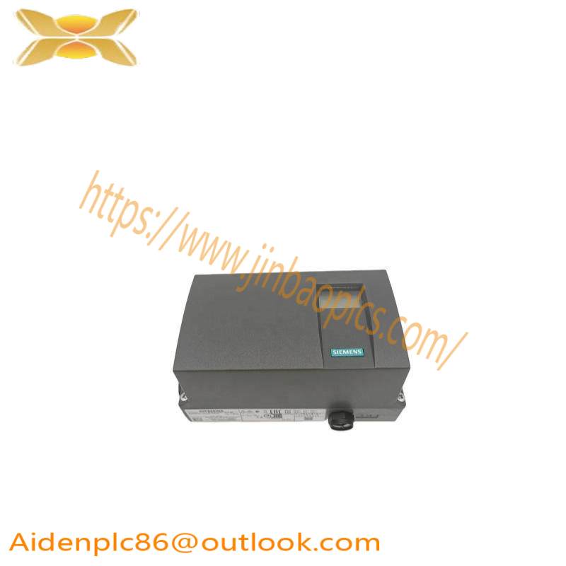 SIEMENS 6DR5010-0EG00-0AA0 Electropneumatic Positioner