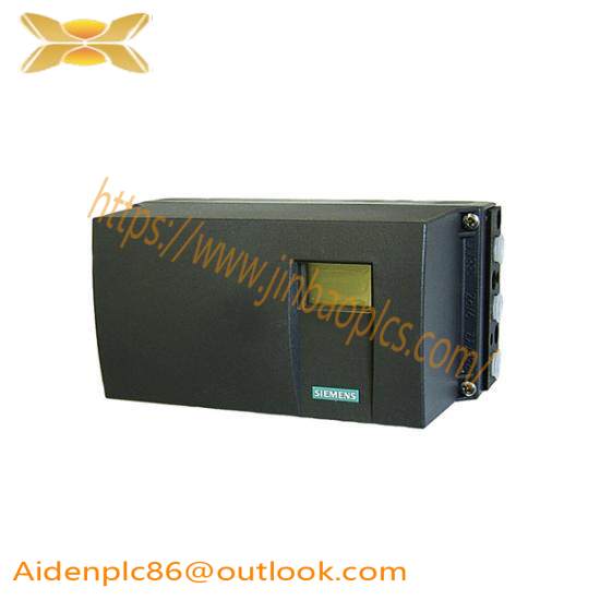 SIEMENS 6DR5010-OEN01-0AA0 smart electropneumatic positioner