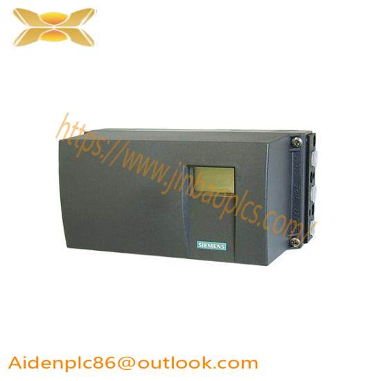SIEMENS 6DR5020-0EN01-0AA0 smart electropneumatic positioner