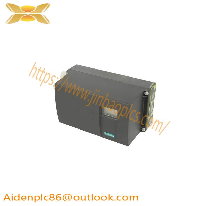 Siemens 6DR5020-0NG00-0AA0 Electropneumatic Positioner