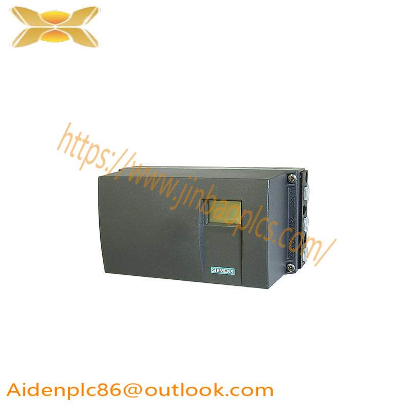 SIEMENS 6DR5120-0NN00-0AA0 VALVE POSITIONER
