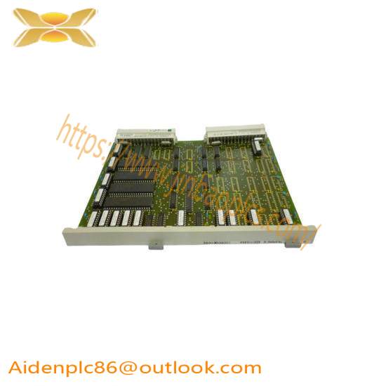 Siemens 6DS1112-8AA CPU Control Module