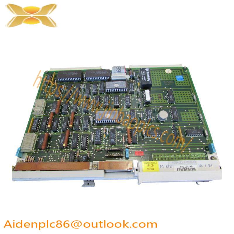 SIEMENS 6DS1200-8BA enable bus module