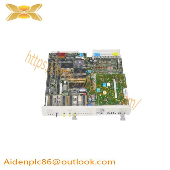 Siemens 6DS1400-8BA Control Module