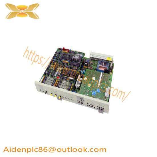 SIEMENS 6DS1401-8BA Closed Loop Control Module