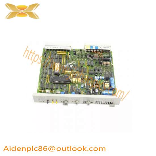 Siemens 6DS1403-8CA Control Module