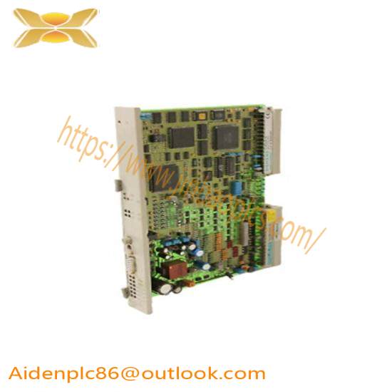 Siemens 6DS1411-8RR Closed Loop S Control Module