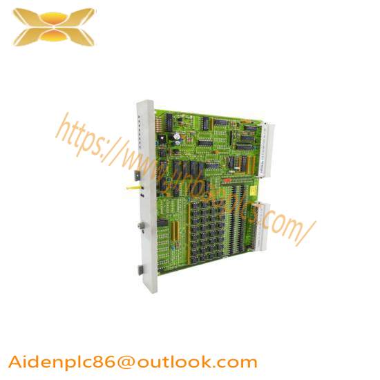 Siemens 6DS16038BA Binary Output Module
