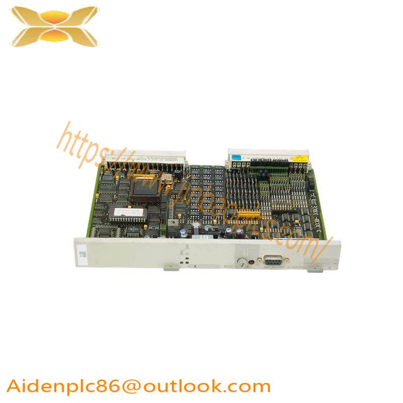 SIEMENS 6DS1723-8BB ANALOG MODULE
