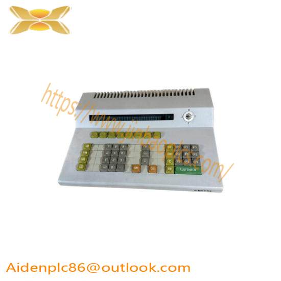 Siemens 6DS3305-8AA Process control keyboard