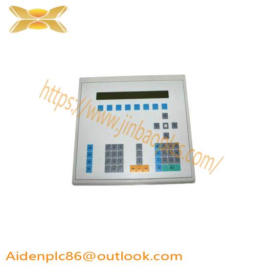 Siemens 6DS3305-8BA Process Operation Panel