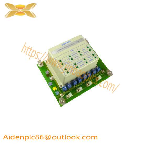 Siemens 6DS4400-8AB Bus Converter