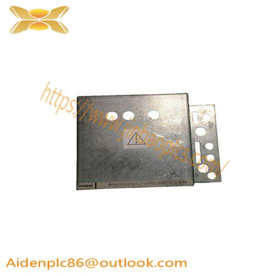 Siemens 6DS9203-8DA CONNECTOR BOARD