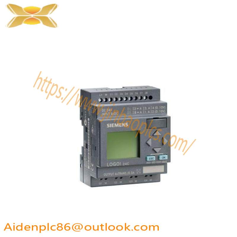 SIEMENS 6ED1052-1CC01-0BA6 logic module