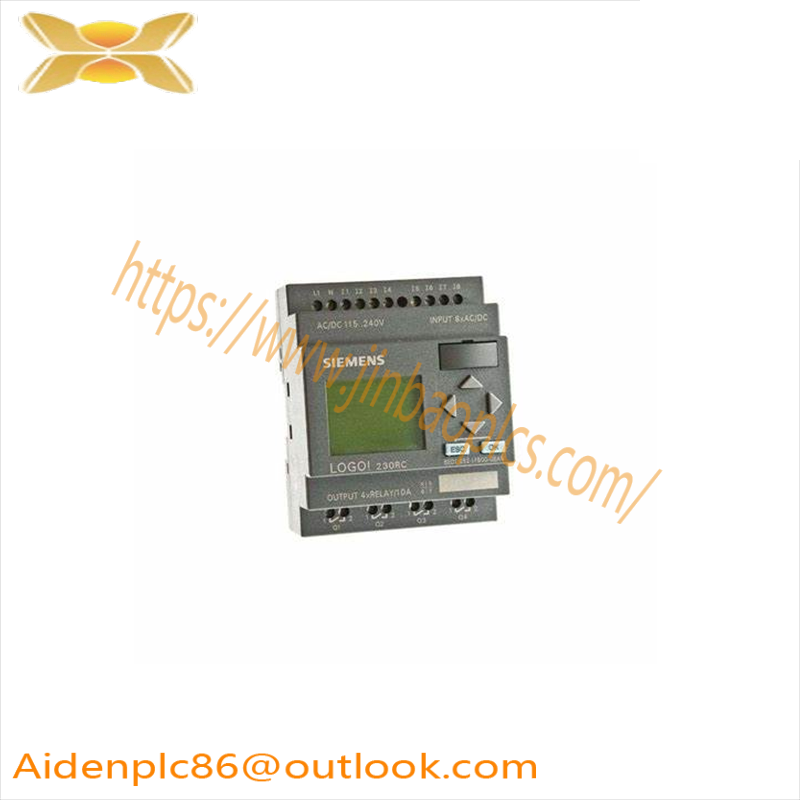 SIEMENS 6ED1052-1FB00-0BA5 LOGIC MODULE