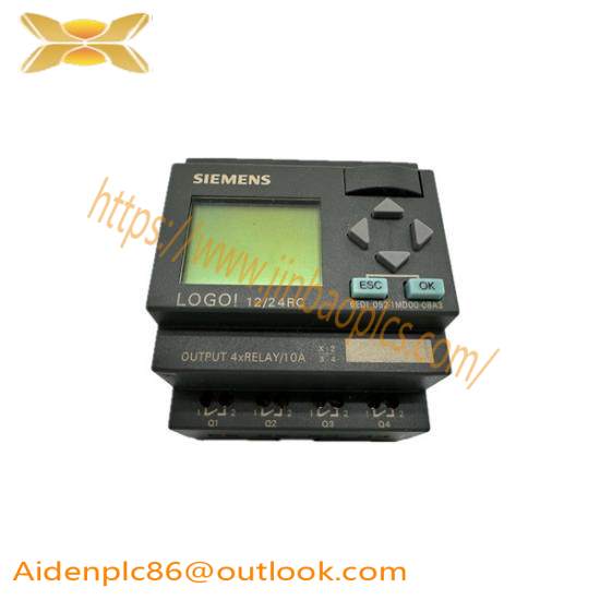 Siemens 6ED1052-1MD00-0BA3 Logic Module