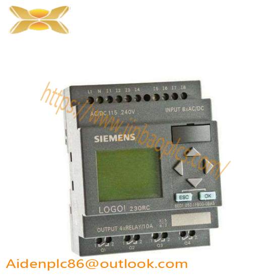 SIEMENS 6ED1052-2FB00-0BA5  Logic Module